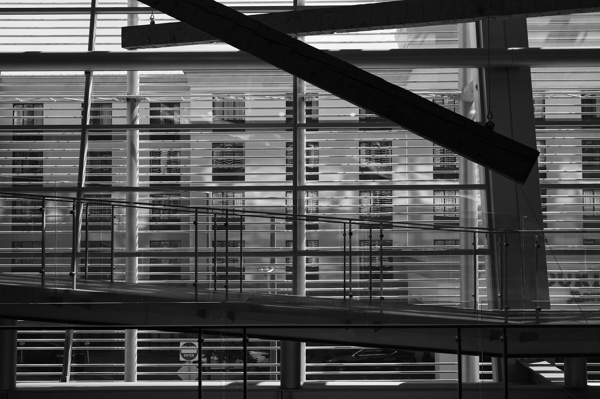 Floating Beams and Windows