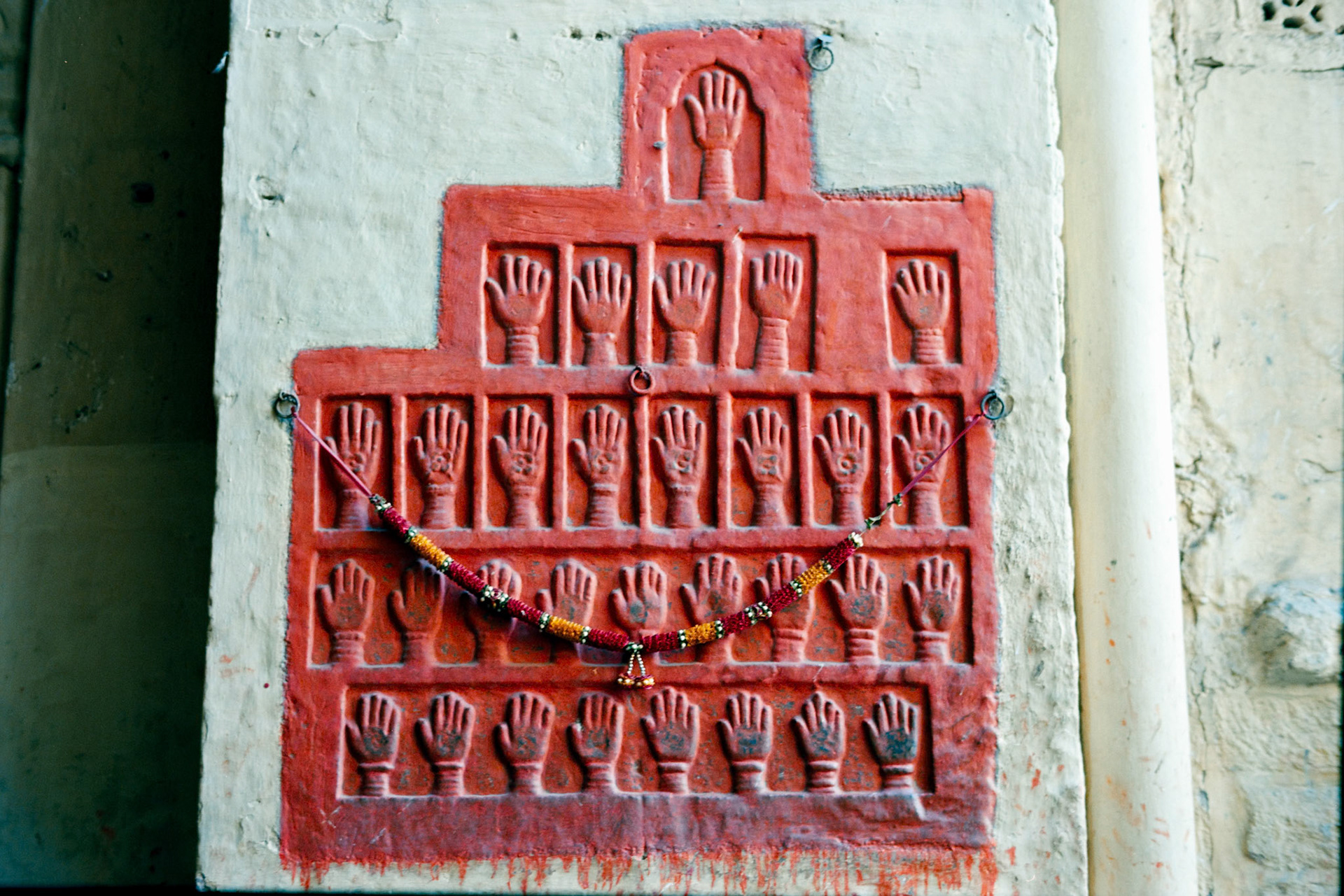 Sati Handprints - Jodhpur