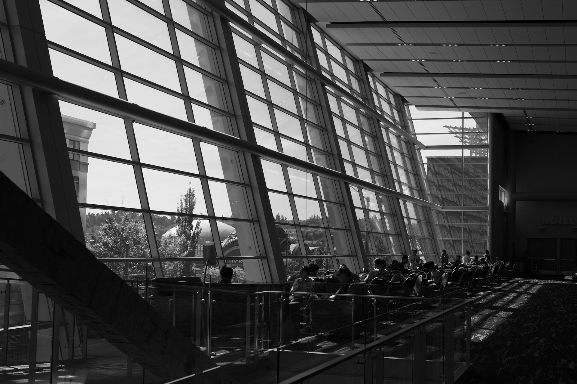 Tacoma Convention Center and Dome