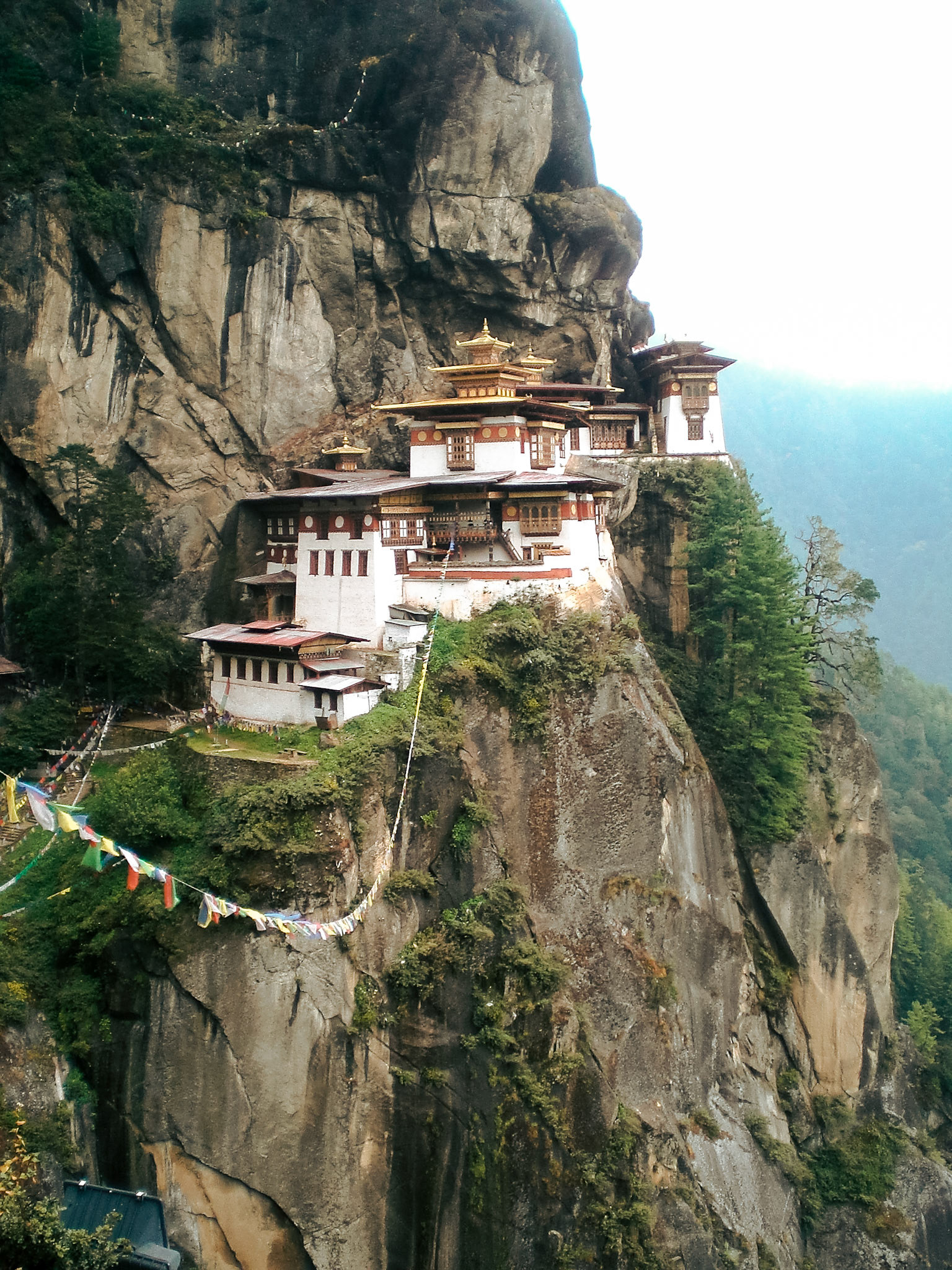 Tiger's Nest - Tatsang  - Casio EX-Z60