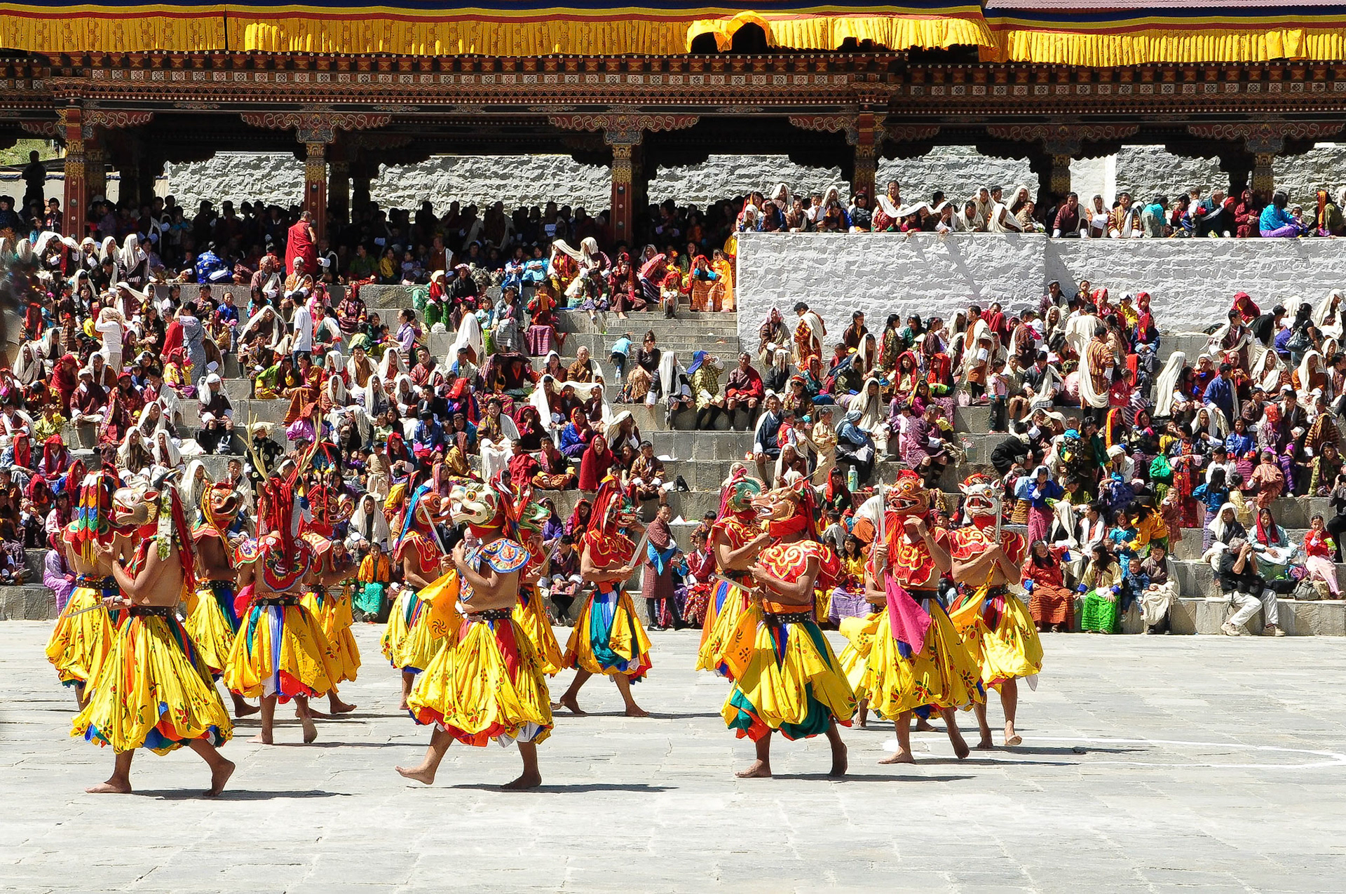 Thimphu Tshechu