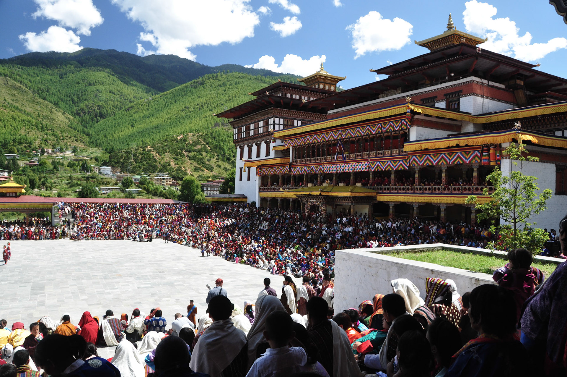 Thimphu Tshechu