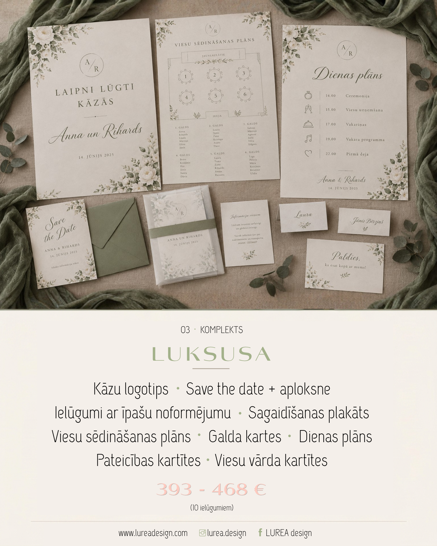 Kāzu luksusa komplekts