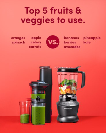 Brett Segall - nutribullet Juicer & Juicer Pro