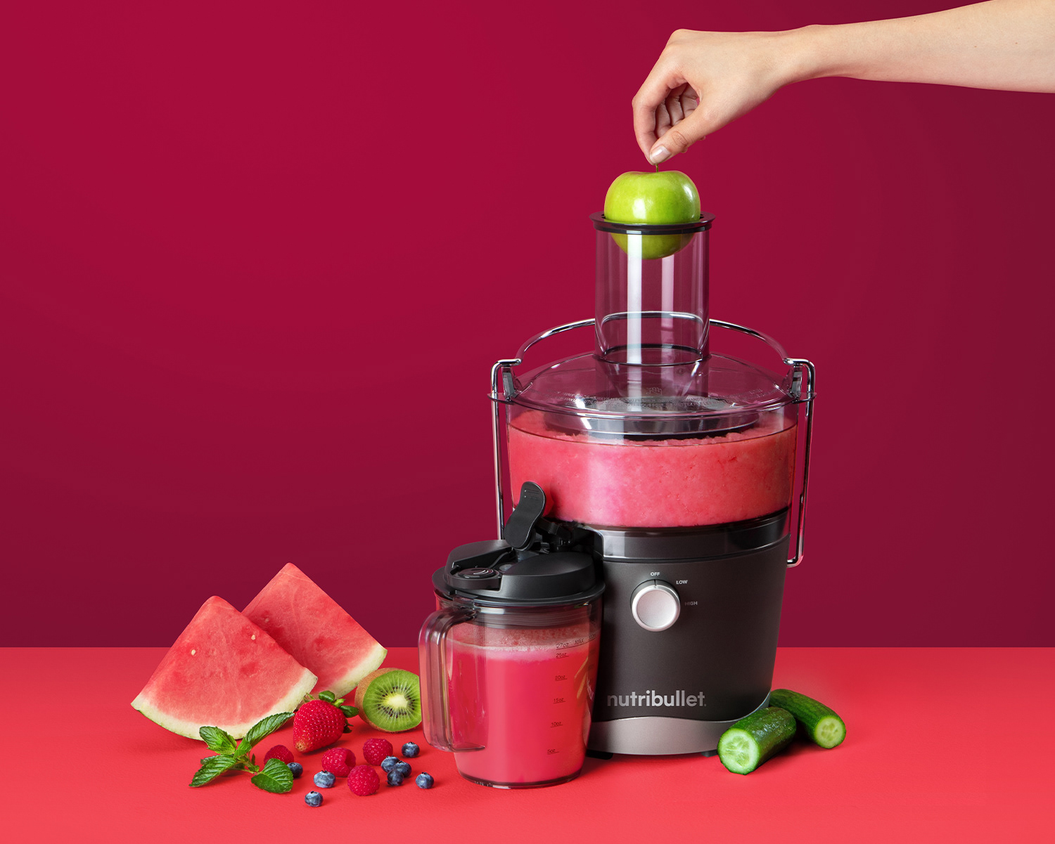 Brett Segall - nutribullet Juicer & Juicer Pro