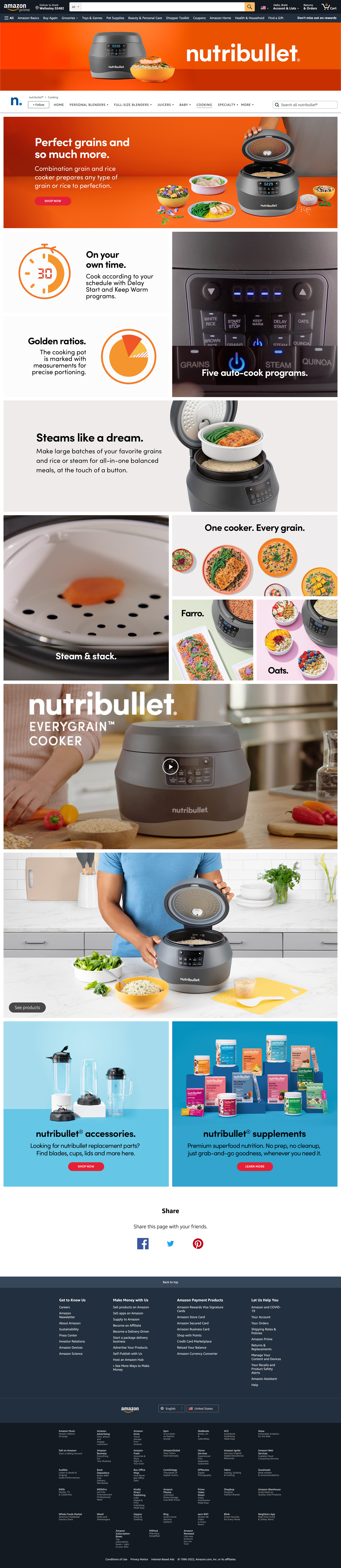 Brett Segall - nutribullet Slow Juicer