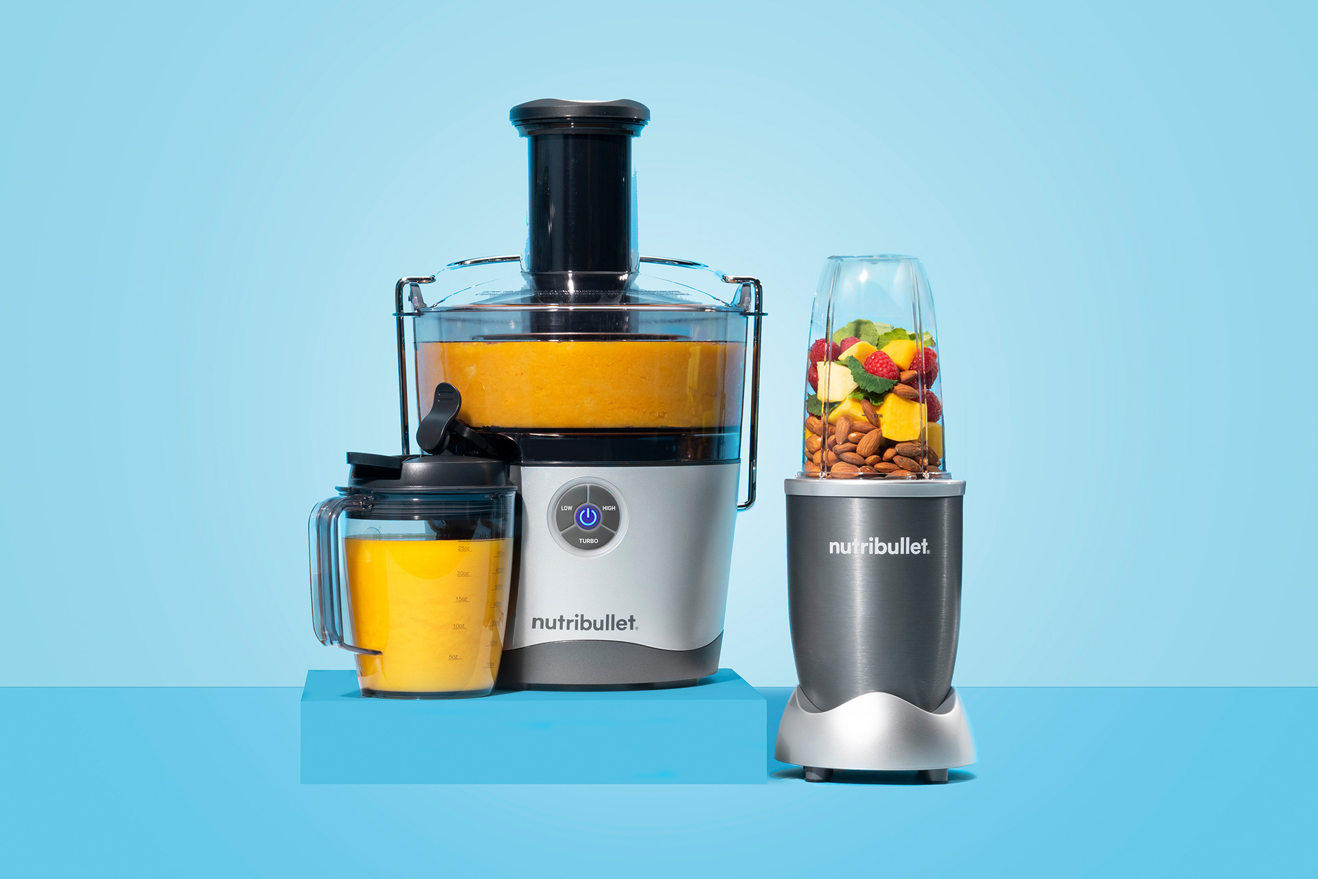 Brett Segall - nutribullet GO Portable Blender