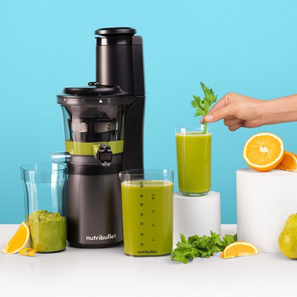 Brett Segall - nutribullet Juicer & Juicer Pro