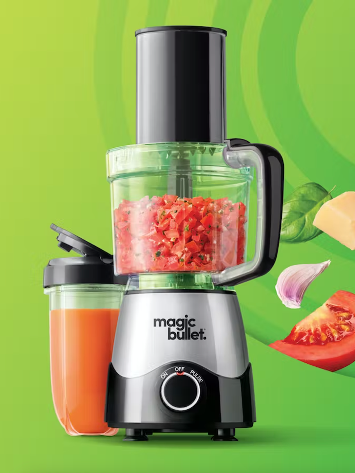 Brett Segall - nutribullet Slow Juicer