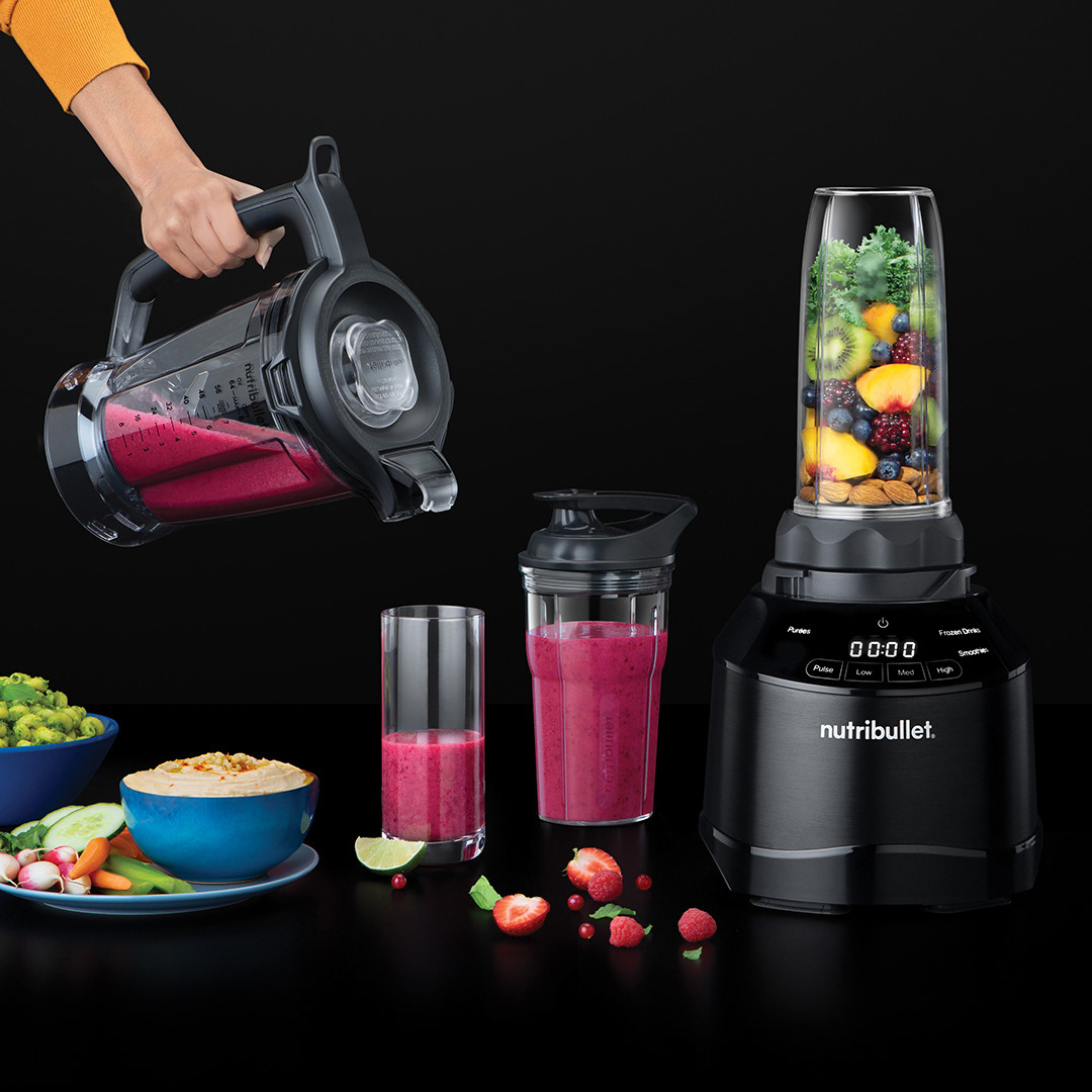 Brett Segall - nutribullet Slow Juicer