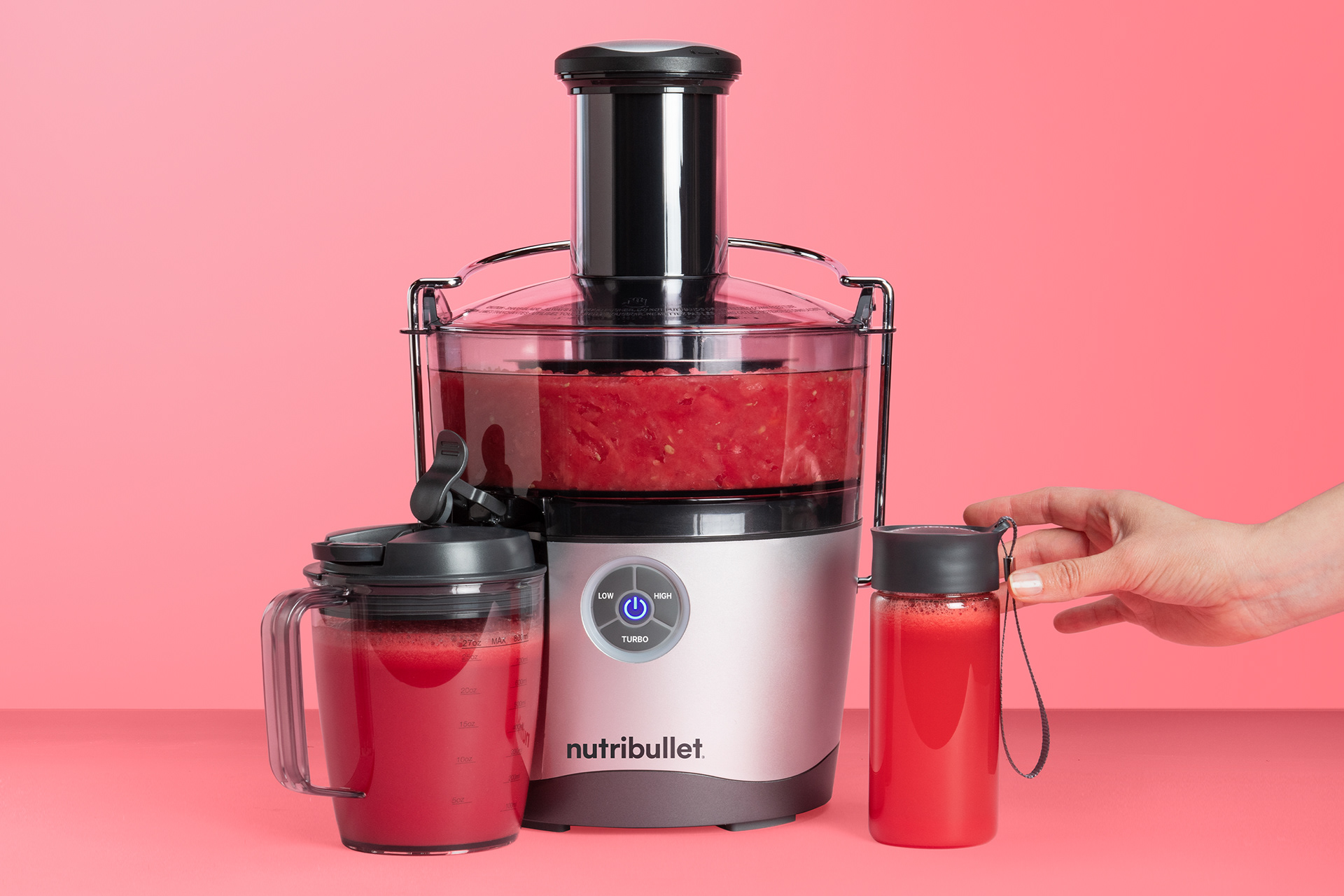 Brett Segall - nutribullet Juicer & Juicer Pro