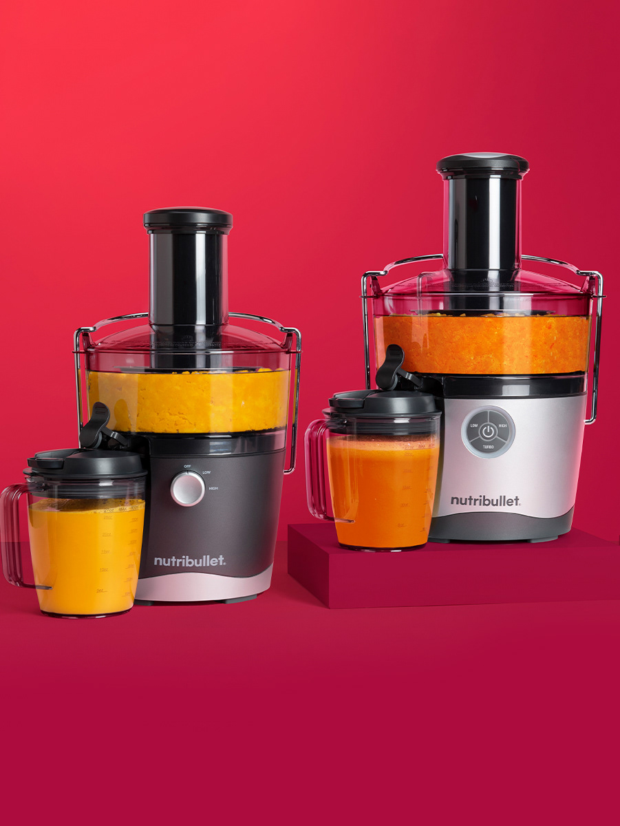 Brett Segall - nutribullet Slow Juicer