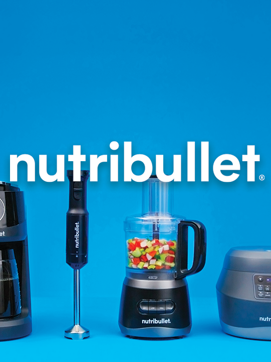 Brett Segall - nutribullet Slow Juicer