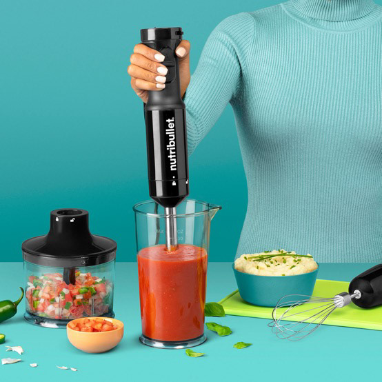 Brett S. on LinkedIn: Introducing the NutriBullet® Immersion Blender