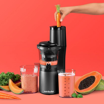 Brett Segall - nutribullet Slow Juicer