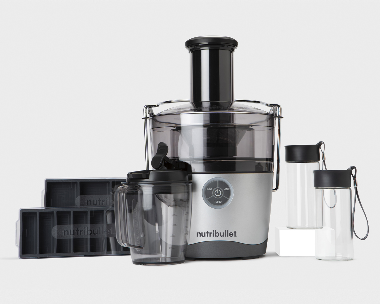 Brett Segall - nutribullet Juicer & Juicer Pro