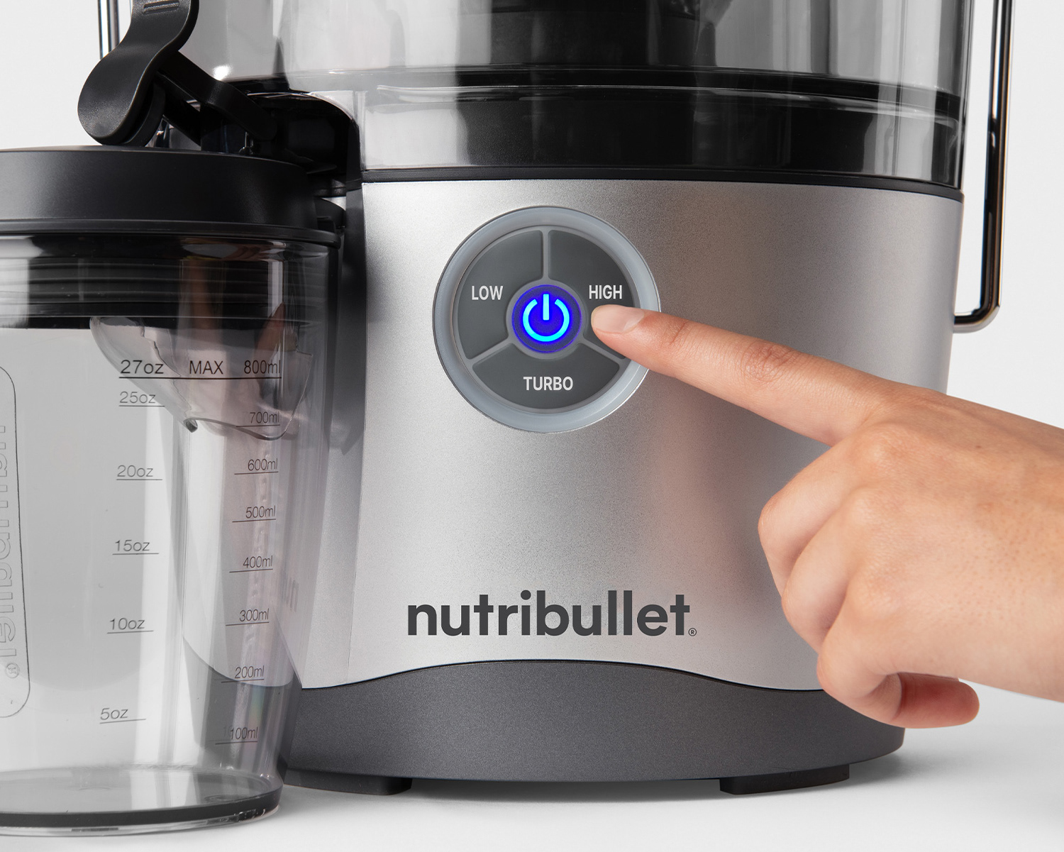 Brett Segall - nutribullet Slow Juicer