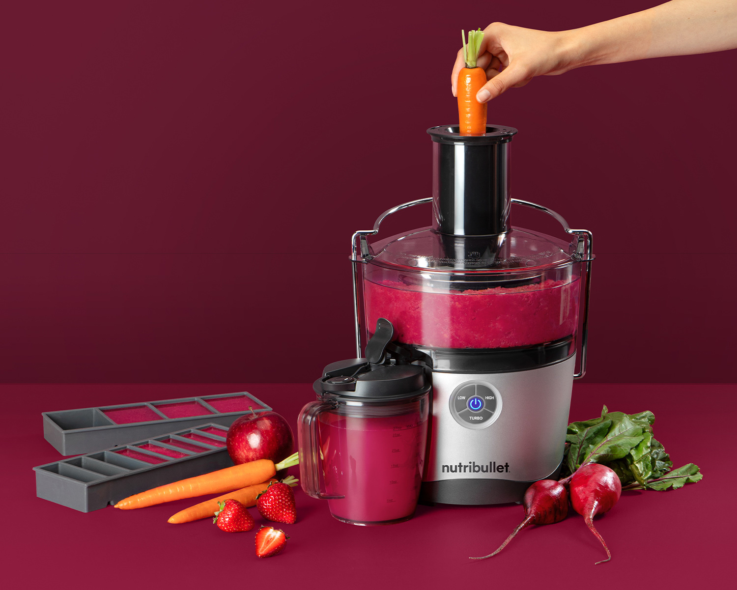 Brett Segall - nutribullet GO Portable Blender