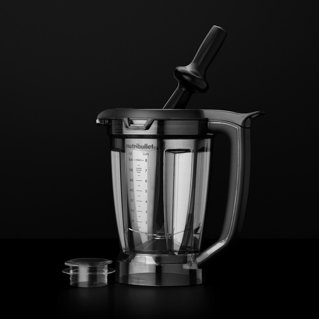 Nutribullet Smart Touch Blender Combo ,Black