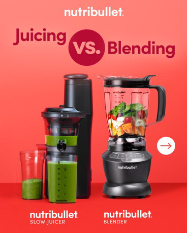  nutribullet Slow Juicer, Slow Masticating Juicer