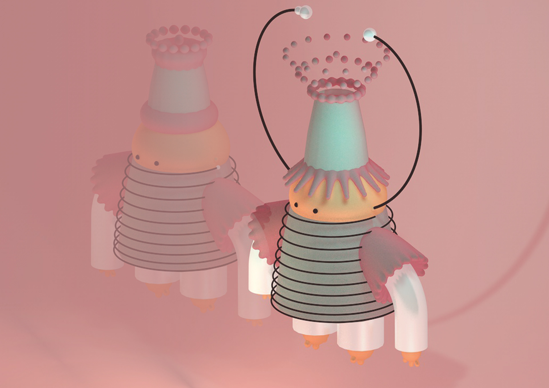 3D model