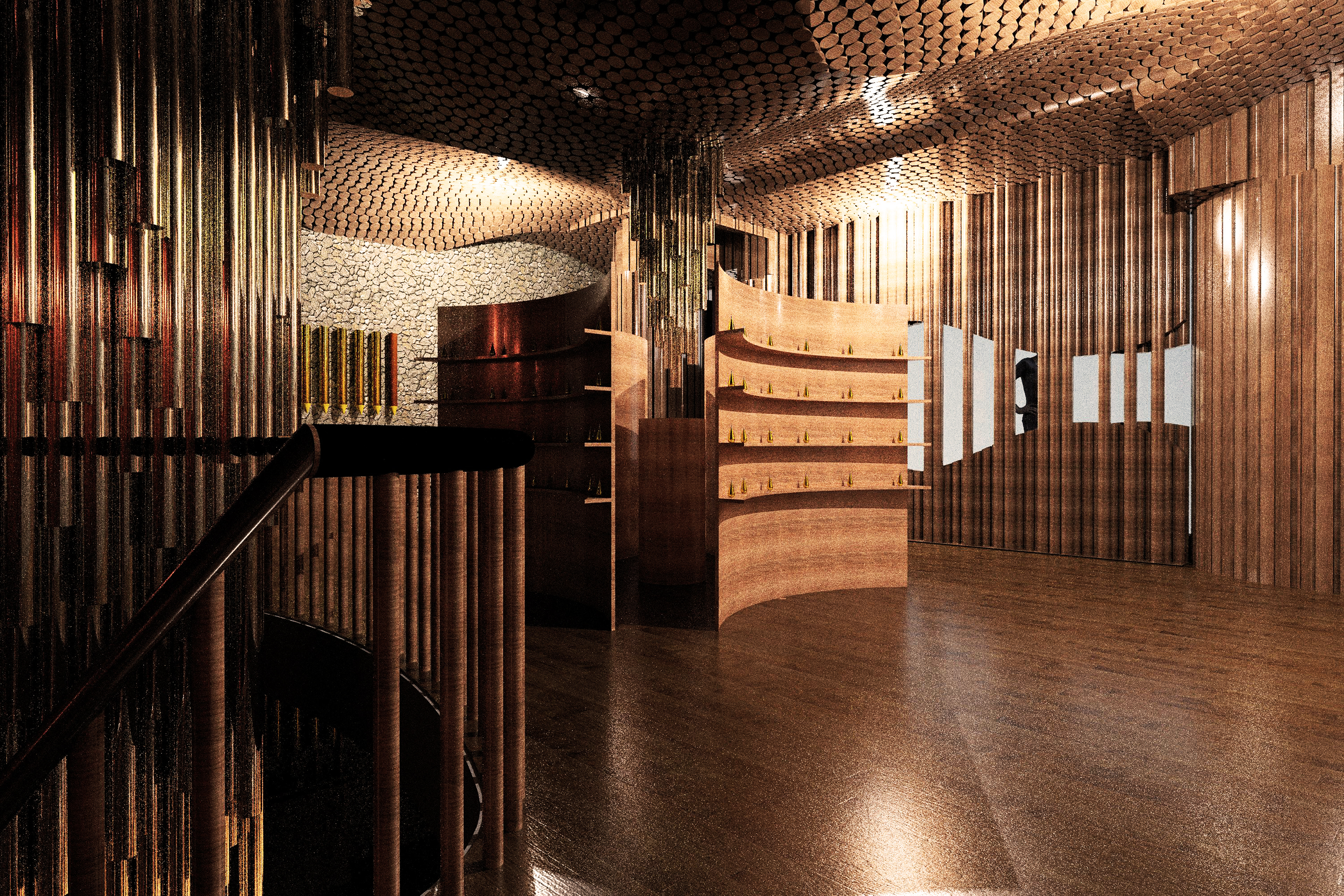 3D Interior visualisation // SolidWorks · Photoshop