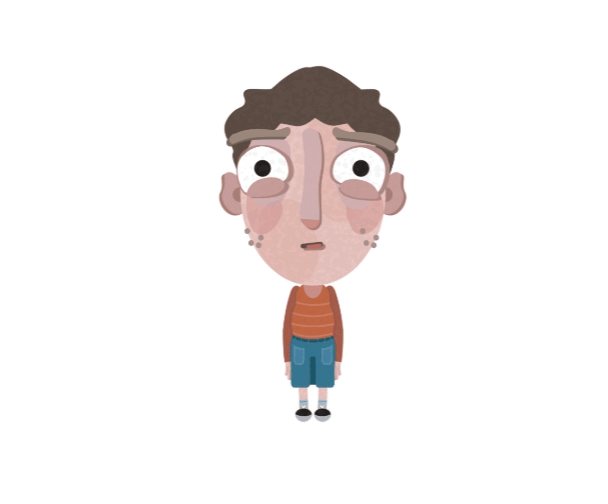 The character
