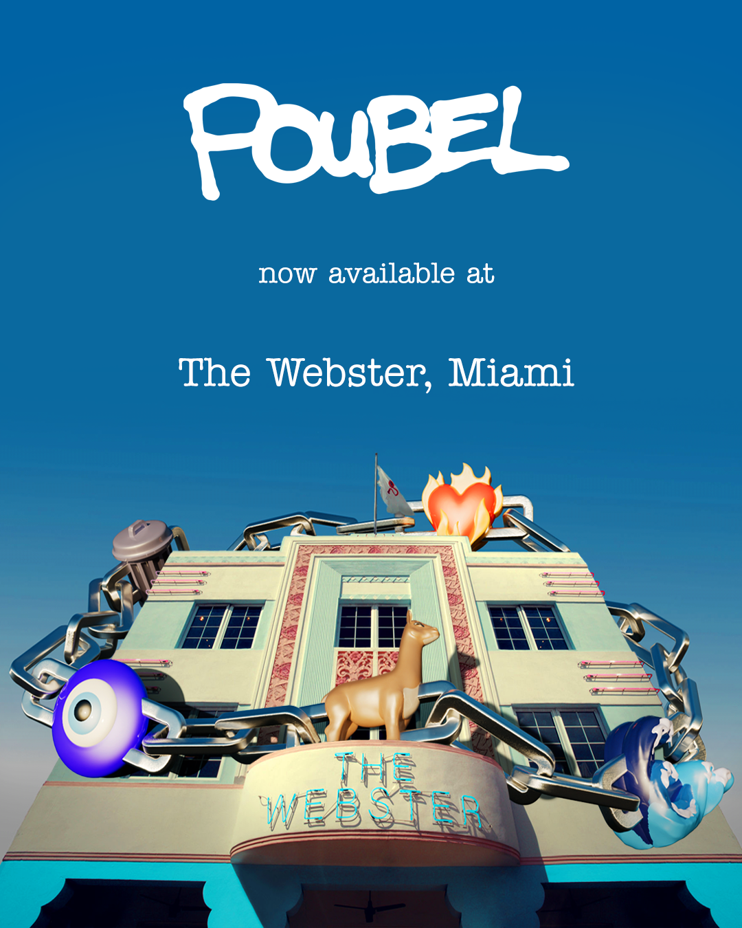 Pop up store 3D ad