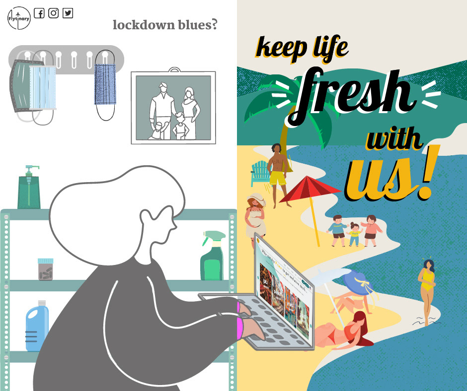 Social ad creative // Illustrator