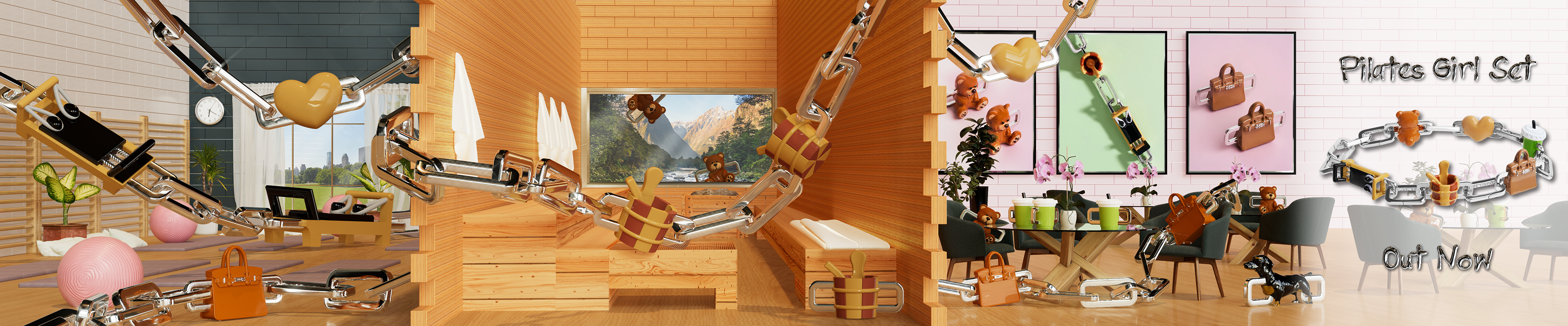 3D Instagram carousel product announcement