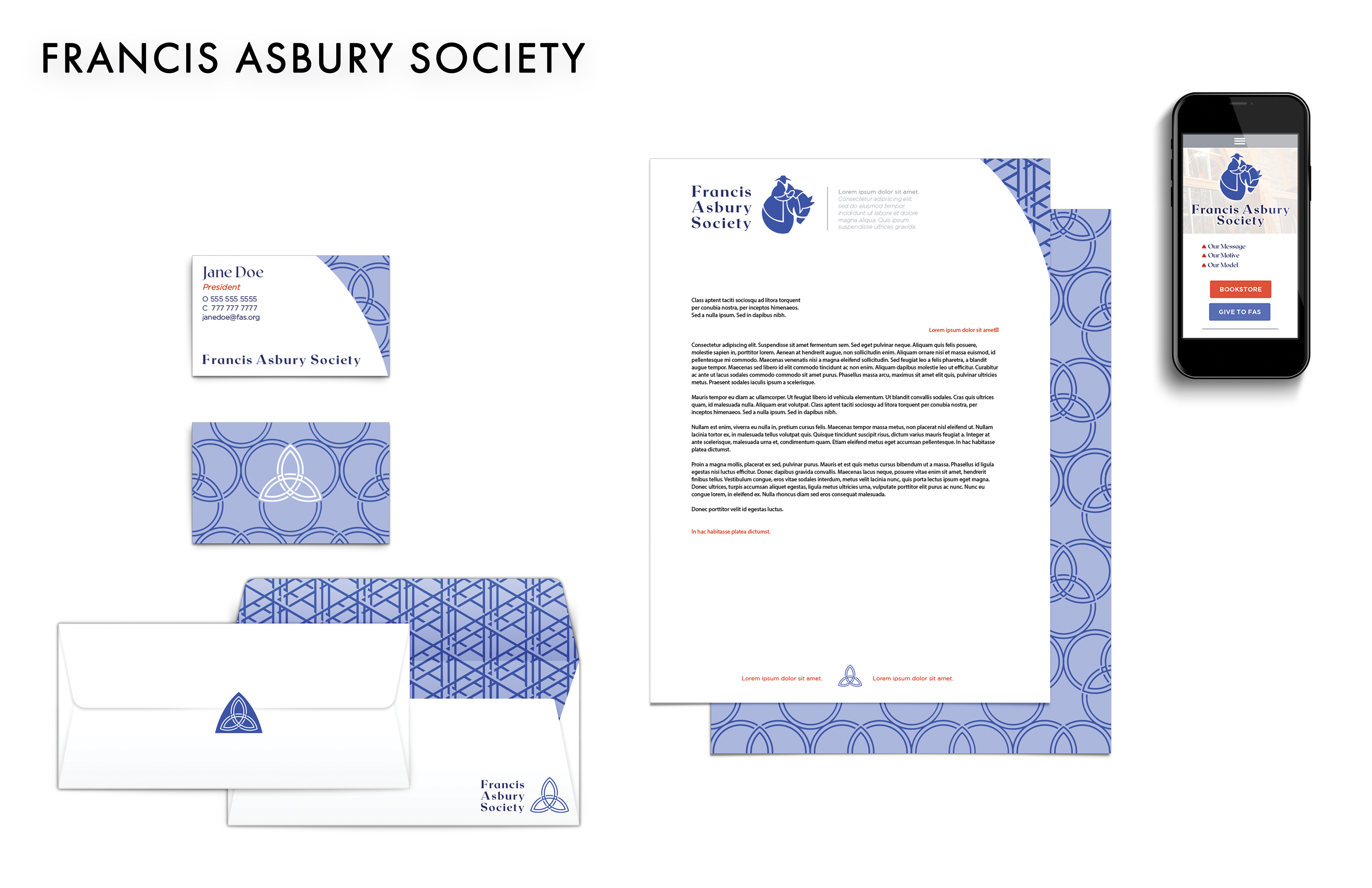 New identity for a Kentucky-based evangelical organization.