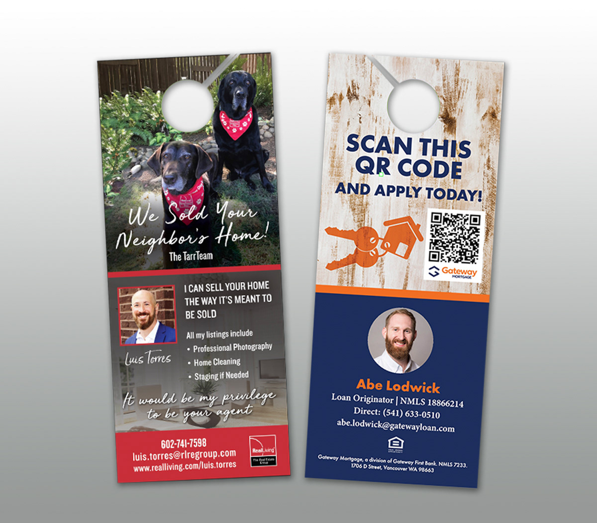 Realtor Doorhangers