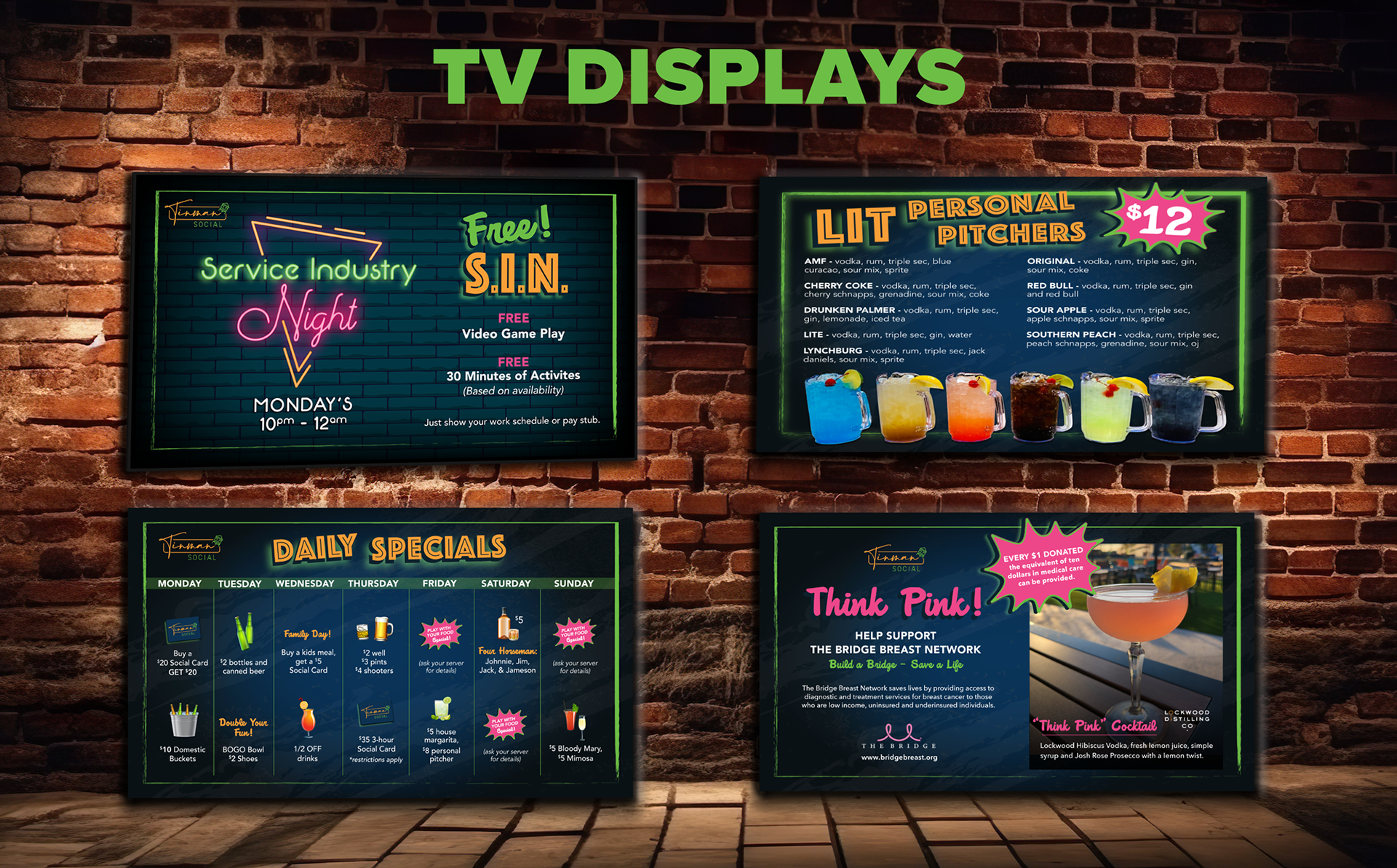 TV Displays