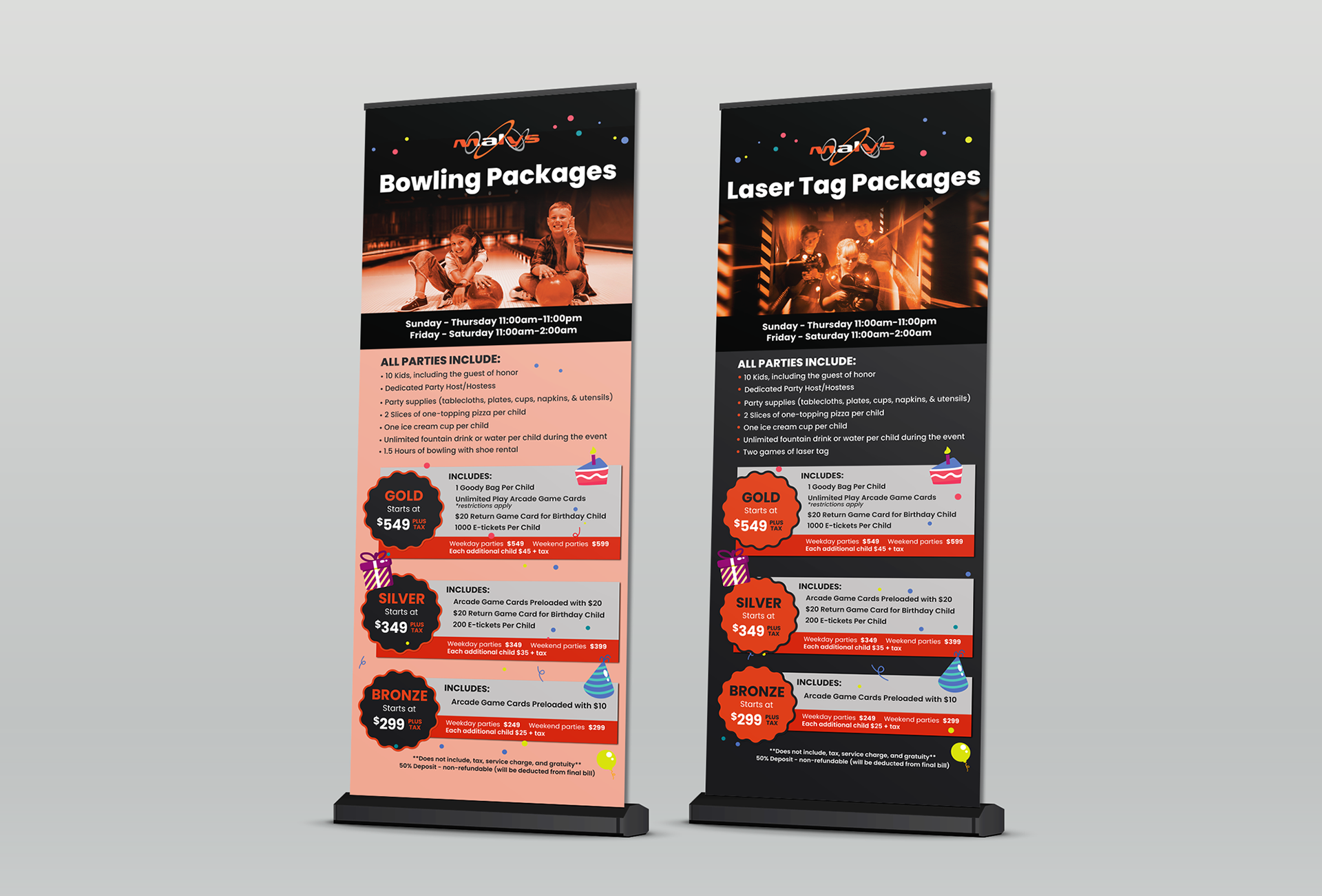 Rollup Banners