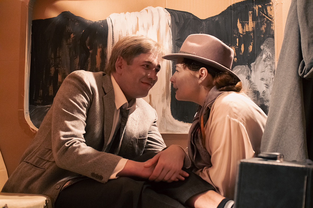 Marten Quirin Korte und Anaïs Urban