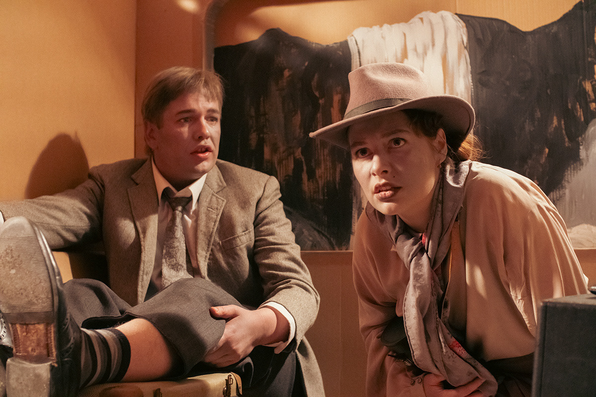 Marten Quirin Korte und Anaïs Urban