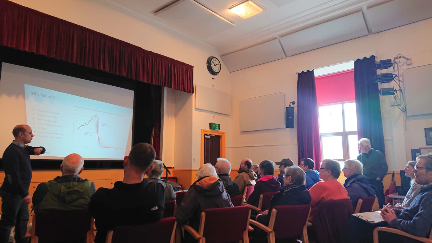 Community presentations
