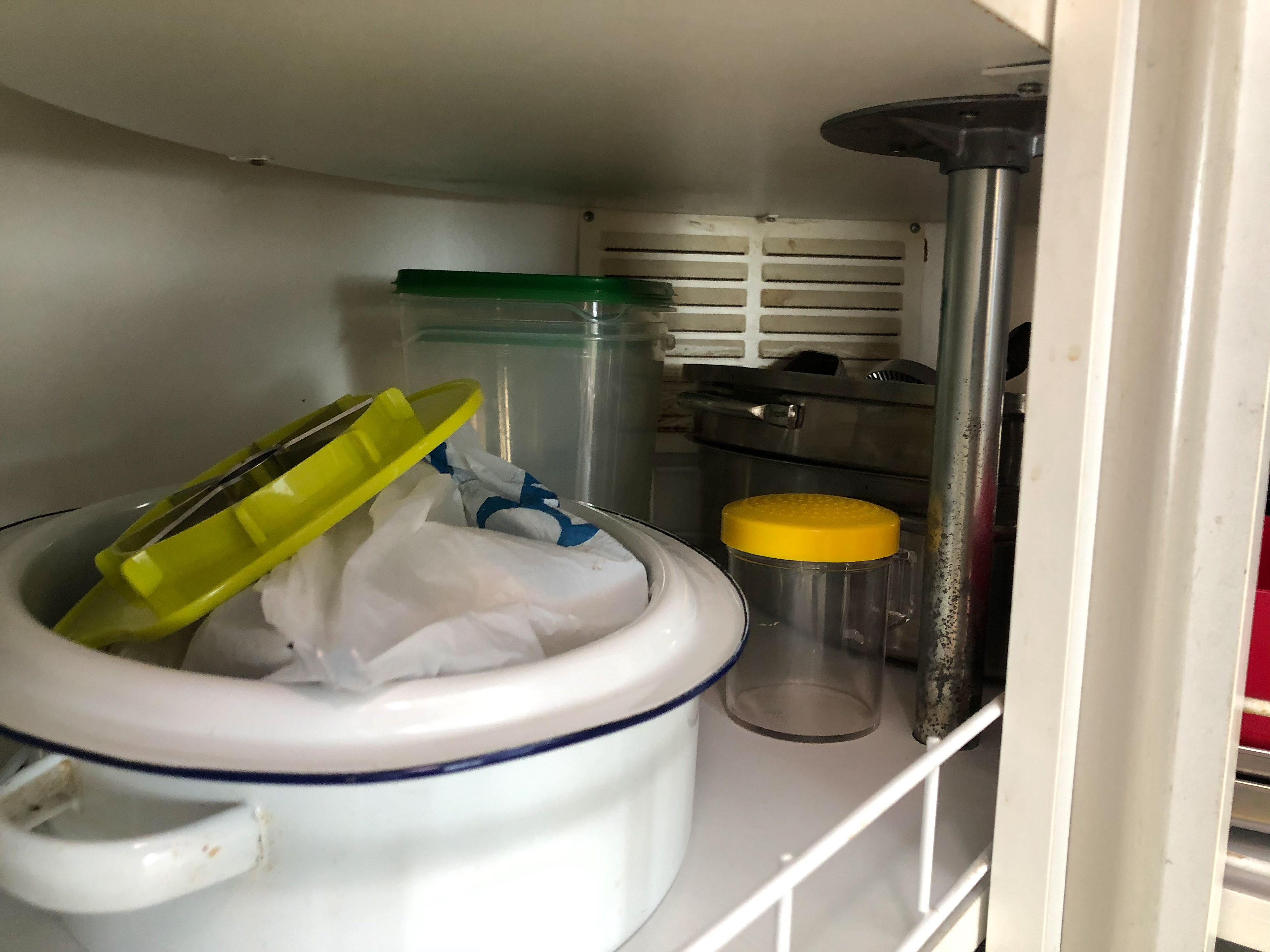 Poorly design ventilation
