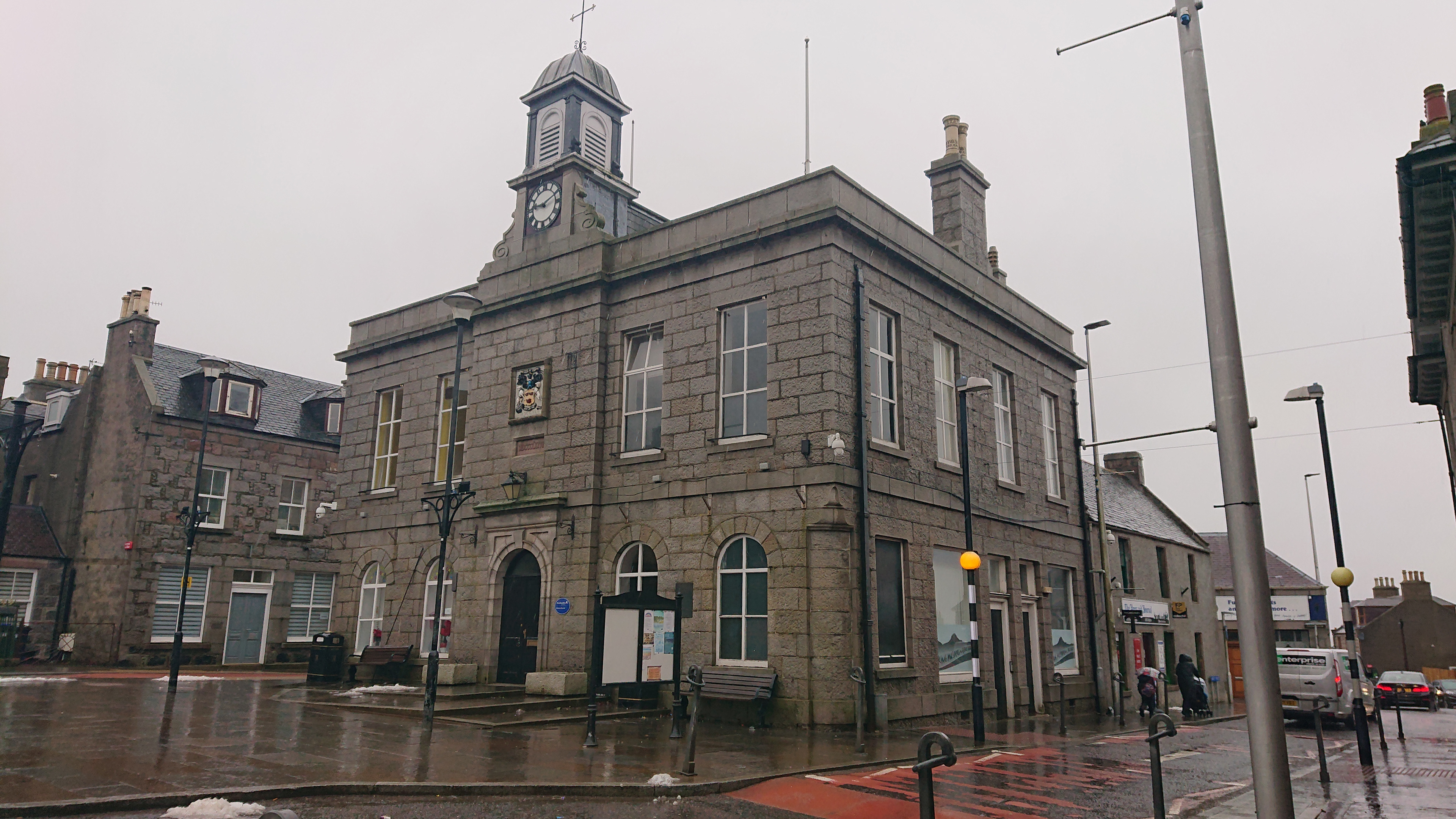 Oldmeldrum Town Hall