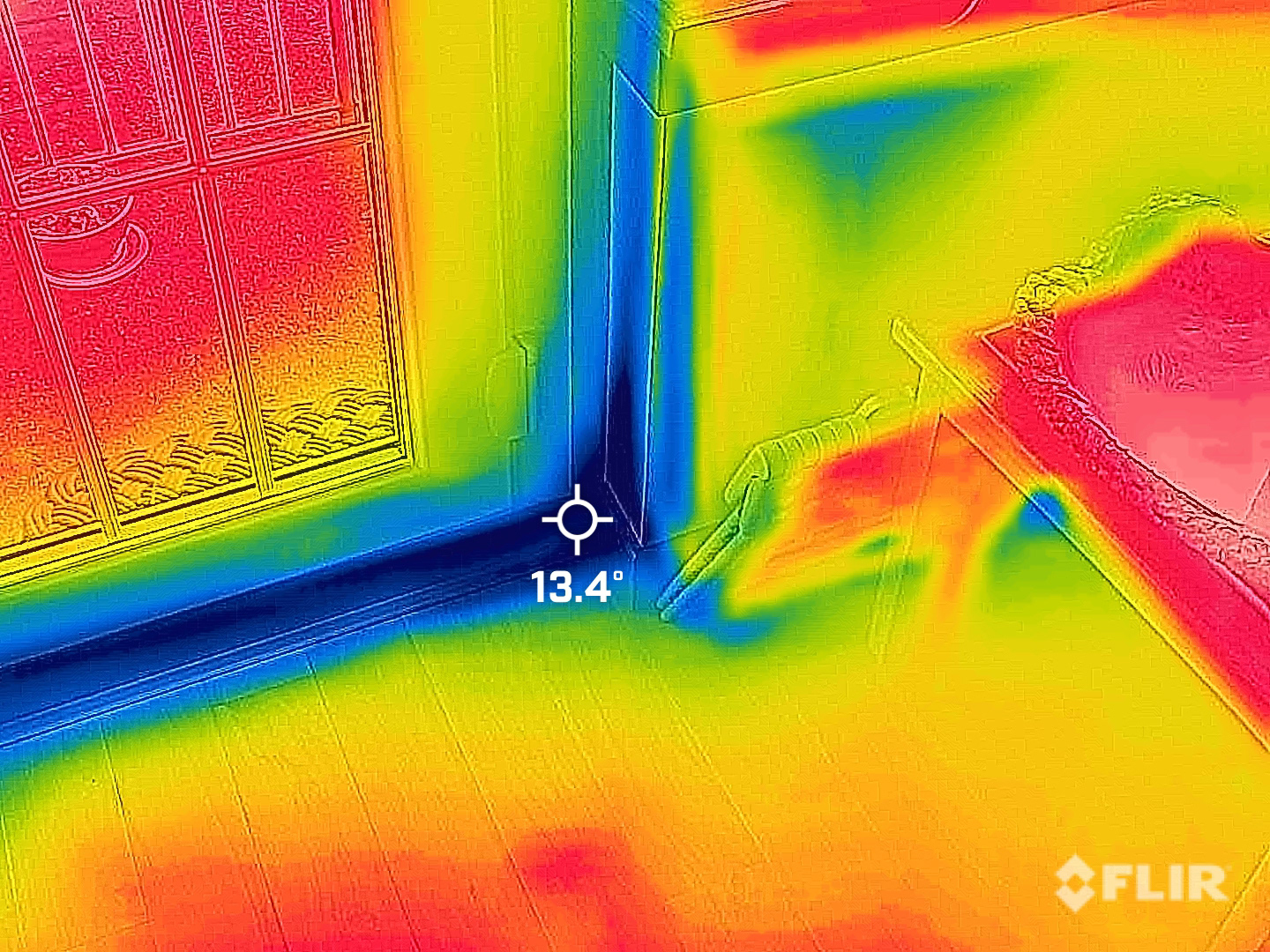 Leaky door seals