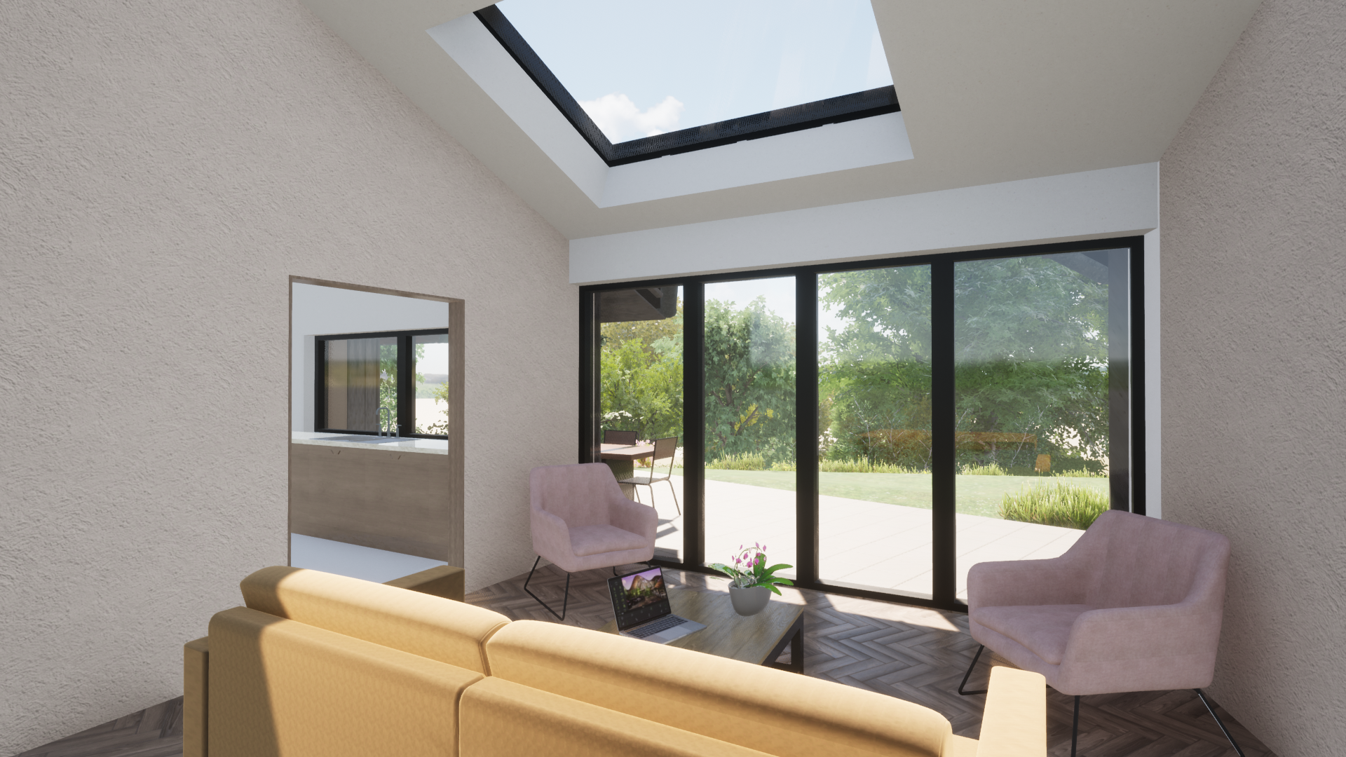 Sunroom visuals