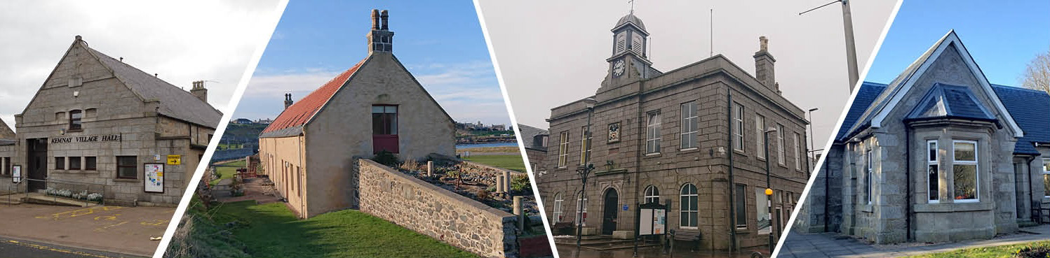 Community building retrofit work
