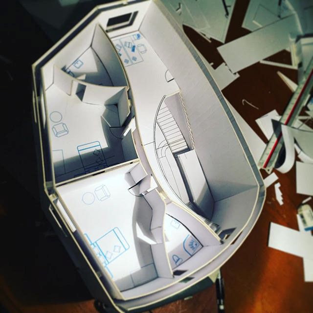 Physical models can be a valuable addition to the design process