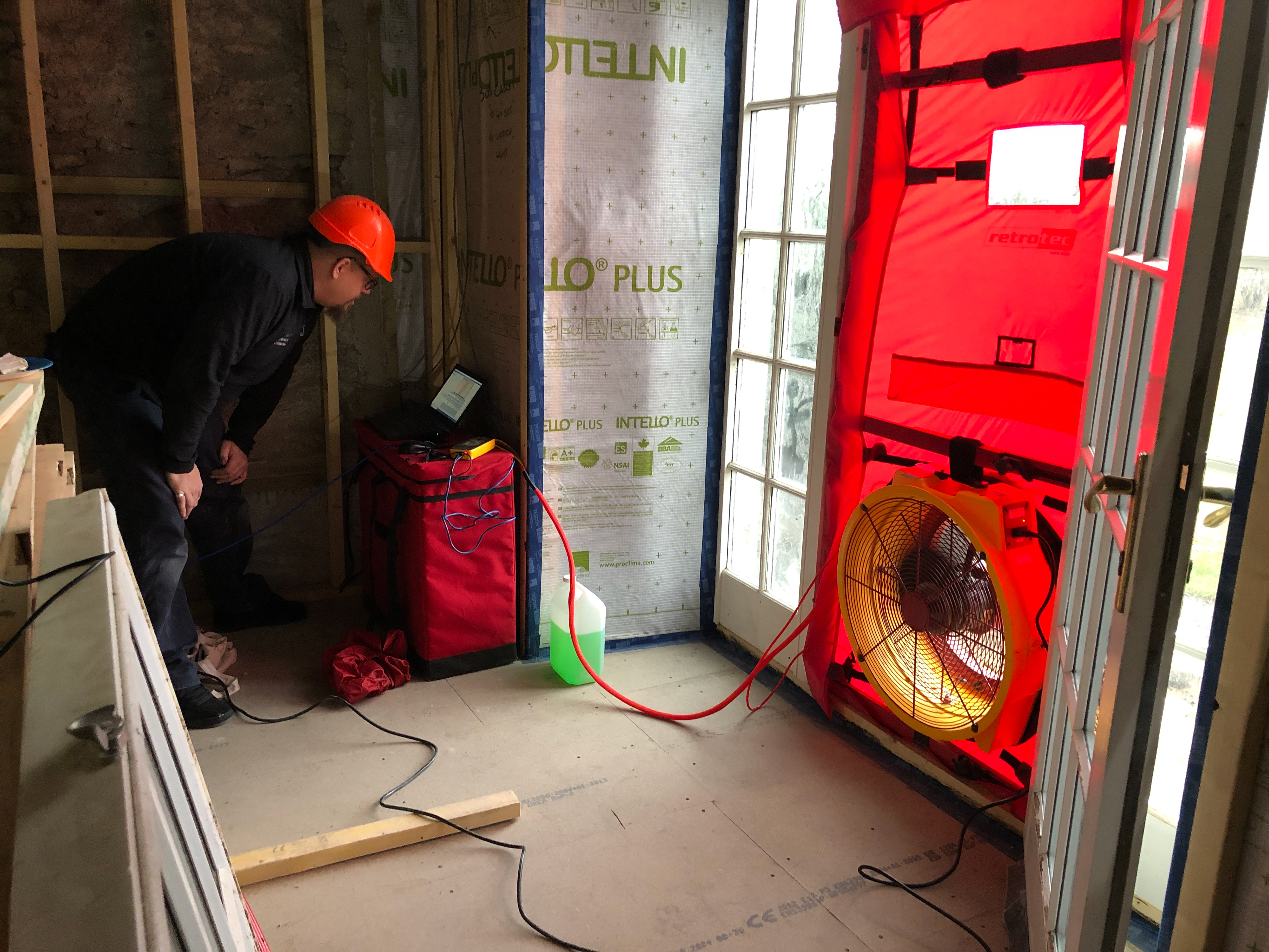 Airtightness Testing