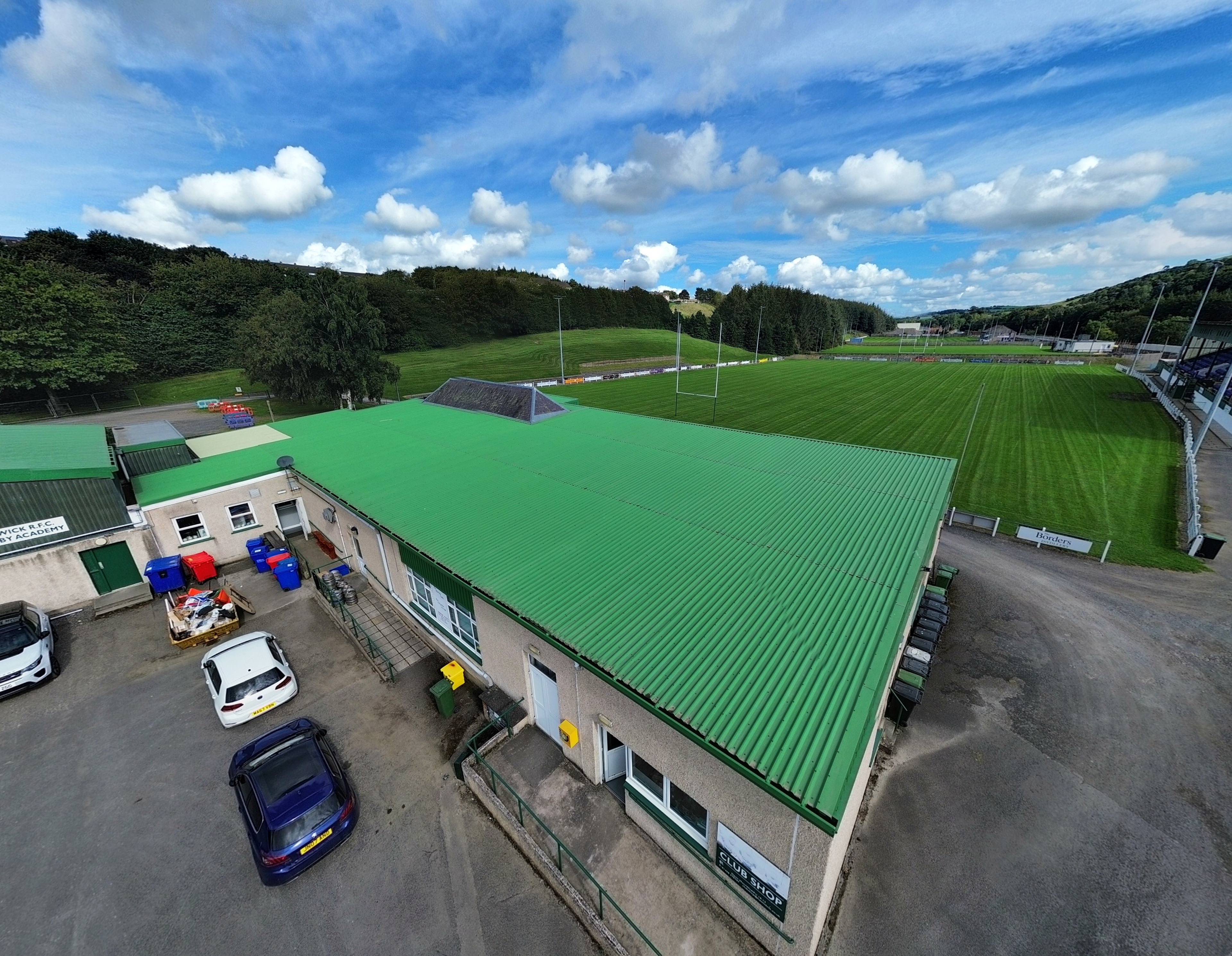 Drone surveying