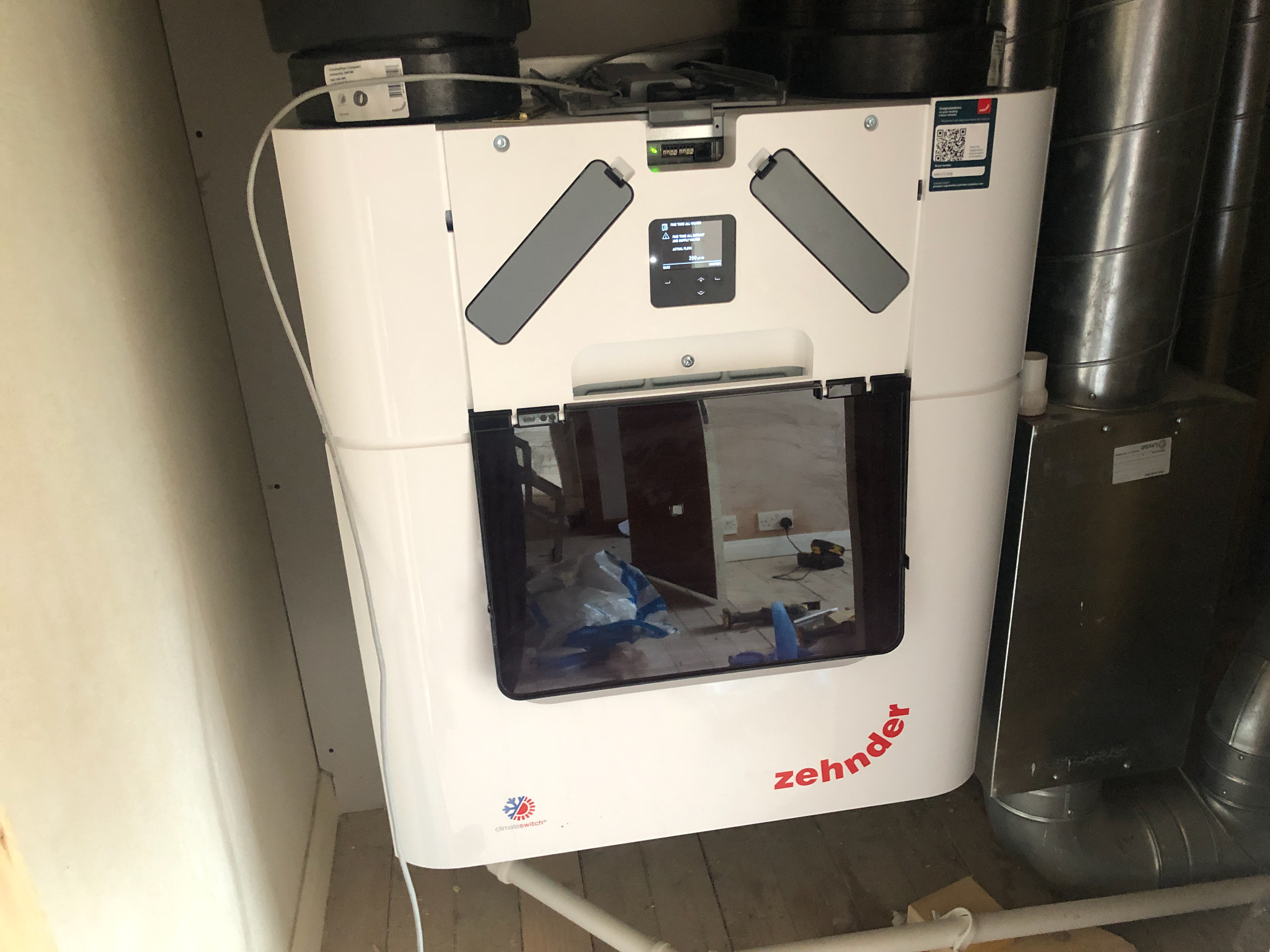 Mechanical Ventilation with Heat Recovery