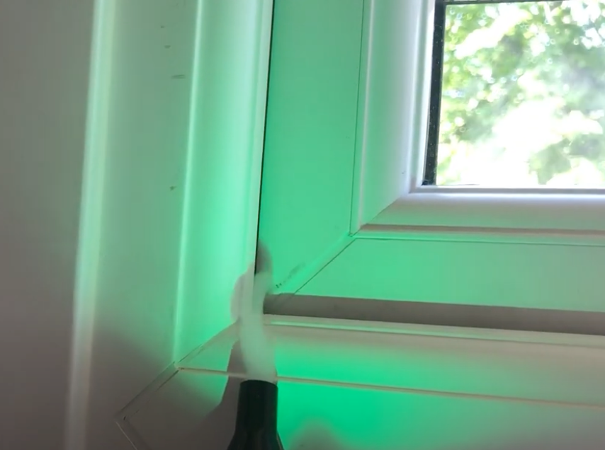Leaking windows