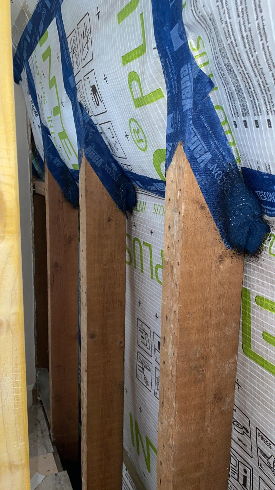 Airtightness membranes