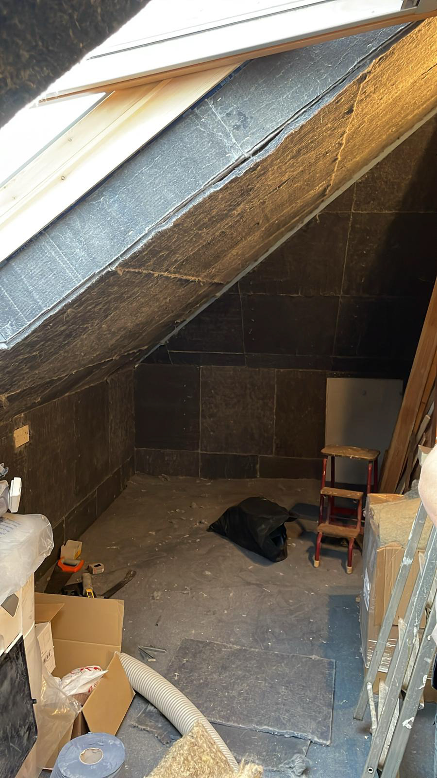 Room-in-roof insulation