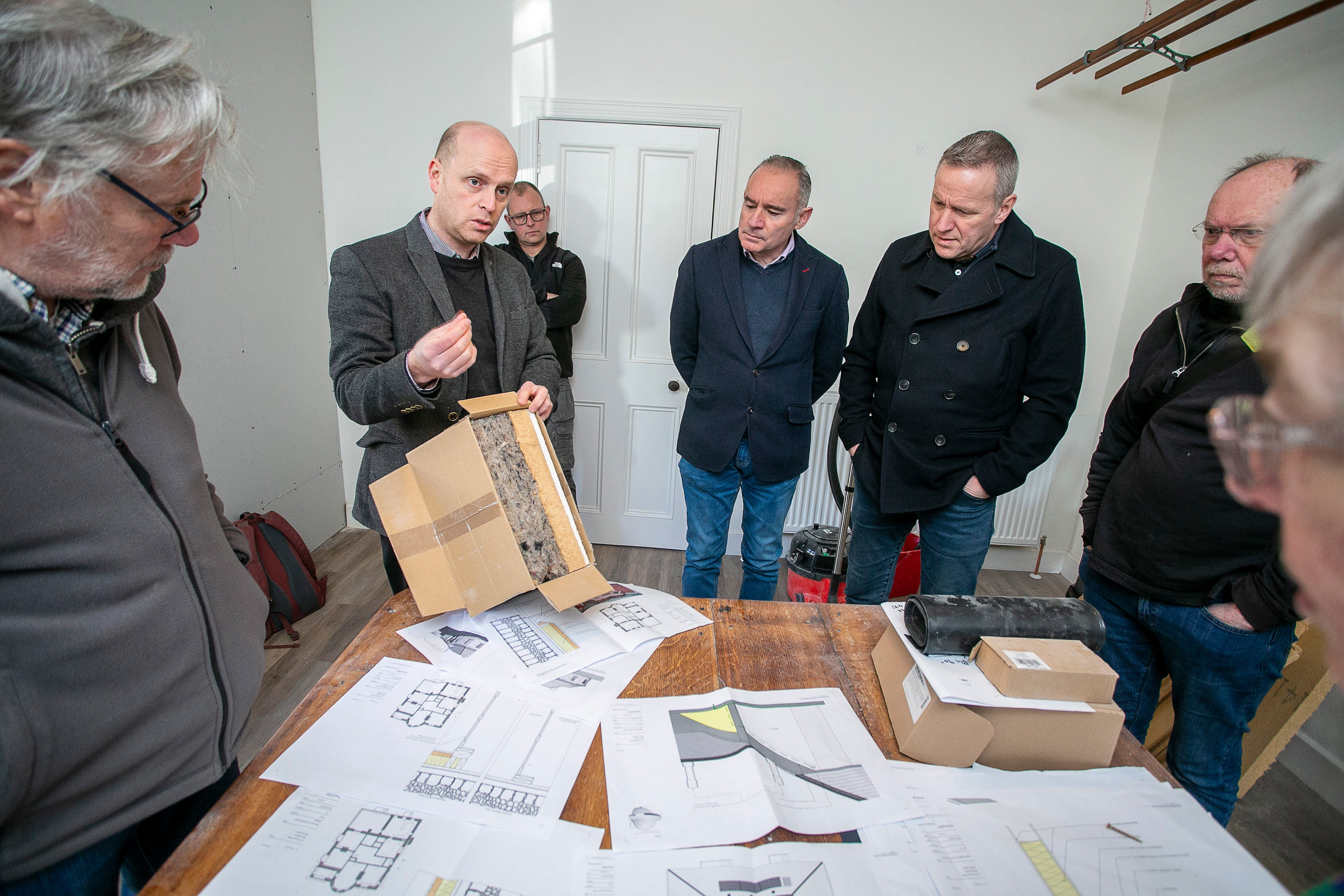 Community retrofit tours